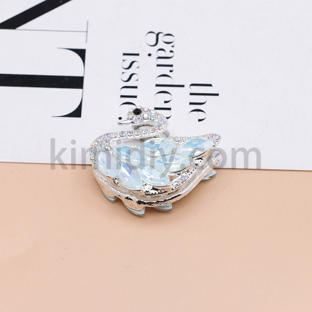 FS1622-Swan Diamond Alloy Beads Fit For Beadable Pens