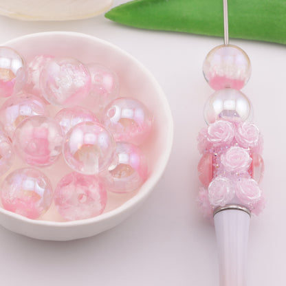 FS6122- 16mm Castle UV Resin Beads