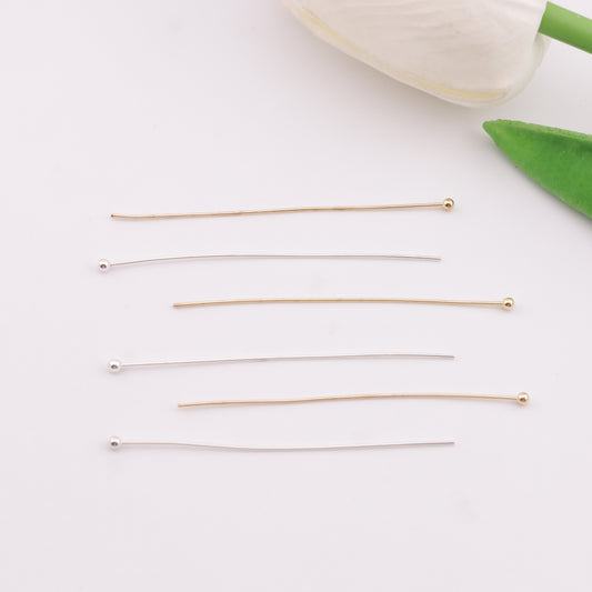 FS6053- 5cm Long Length, 1.8mm Head, Lily - of - the - Valley Ball Needle