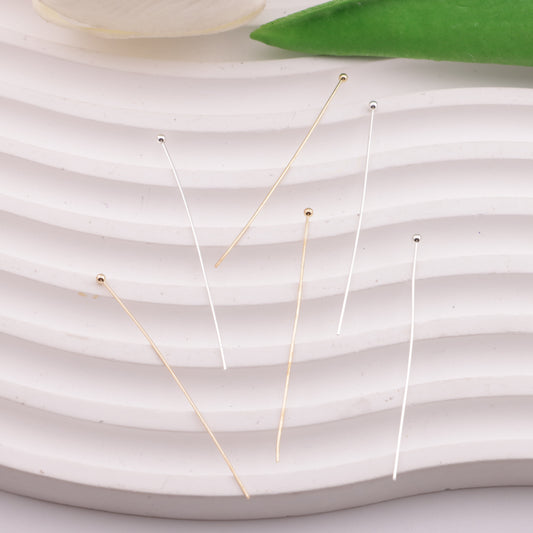 FS6053- 5cm Long Length, 1.8mm Head, Lily - of - the - Valley Ball Needle