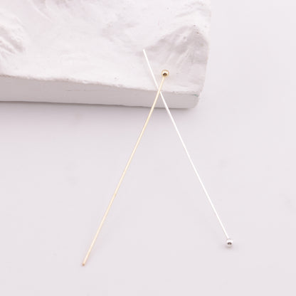FS6053- 5cm Long Length, 1.8mm Head, Lily - of - the - Valley Ball Needle
