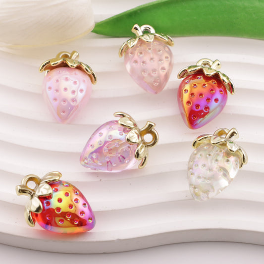 FS6139- Strawberry Pendant Strawberry Pendant
