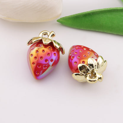 FS6139- Strawberry Pendant Strawberry Pendant