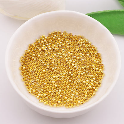 FS6136- 2mm Metal Beads