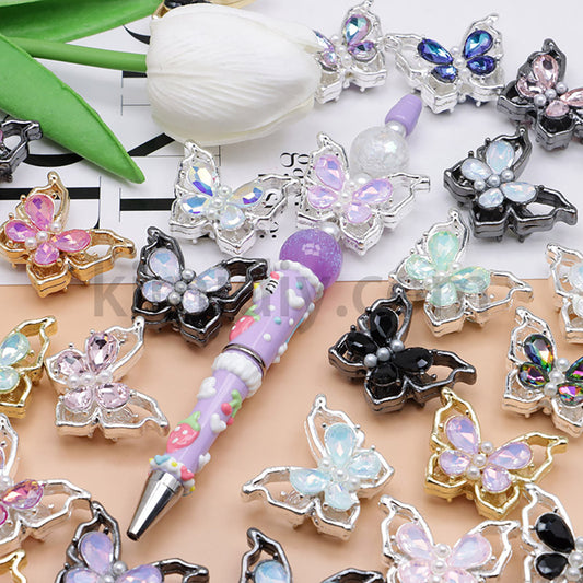FS1620-32MM Alloy Metal Beads Fit For Beadable Pens