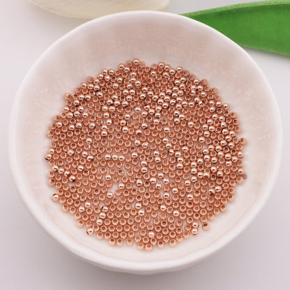 FS6136- 2mm Metal Beads