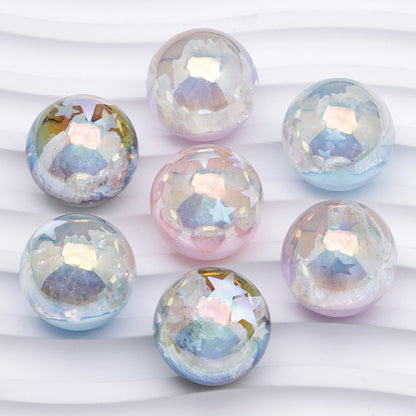 FS5224- 20Mm UV Castle Pen Toppers Castle Pen Caps