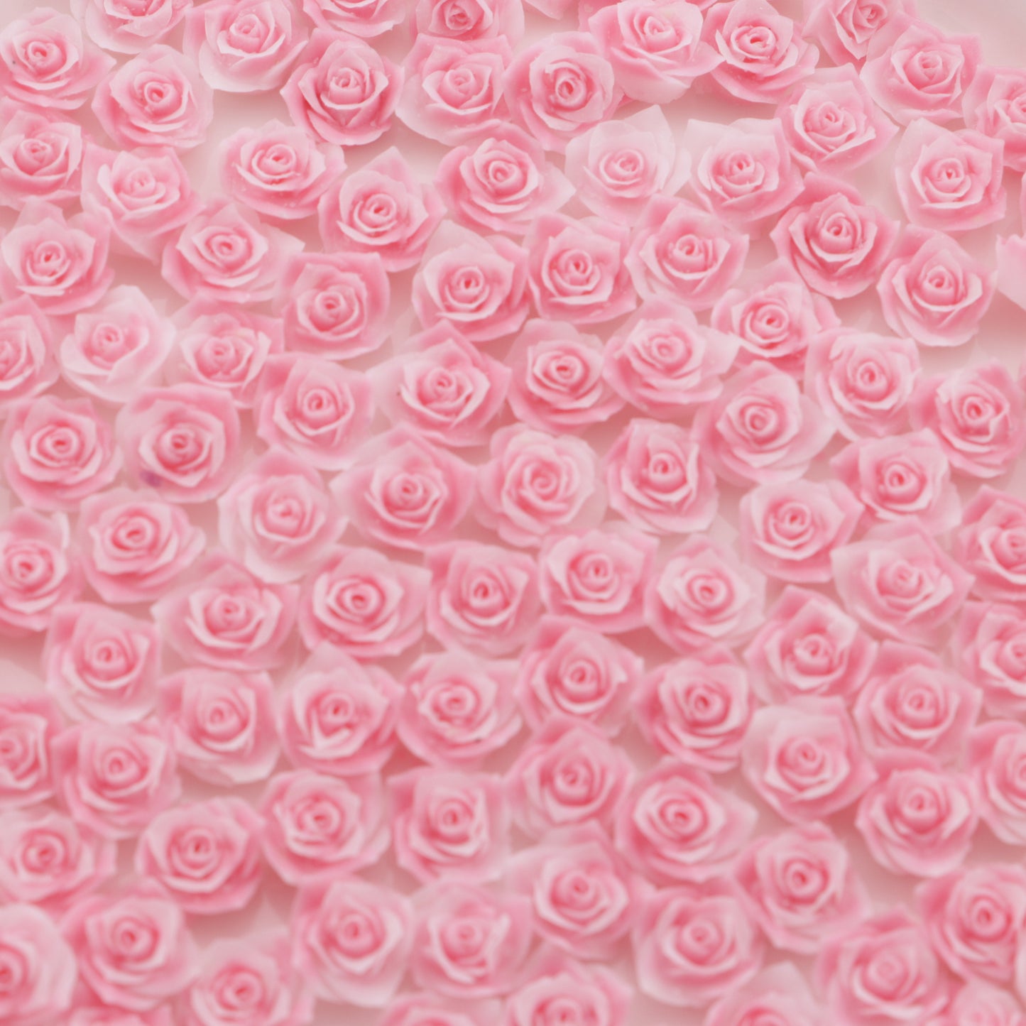 FS6140- 9mm Luminous Soft Flower Charms Night - Glow Soft Flower Patches
