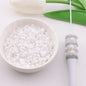 [KM3640]- 5mm AB Color Half Round Pearl Colored Plated