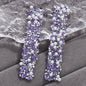 [KM1515]- 1.2cm Width, 5 Meters/Roll, Pearl Diamonds Tapes 15mm, For Making Fancy Beads