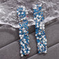 [KM1515]- 1.2cm Width, 5 Meters/Roll, Pearl Diamonds Tapes 15mm, For Making Fancy Beads
