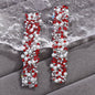 [KM1515]- 1.2cm Width, 5 Meters/Roll, Pearl Diamonds Tapes 15mm, For Making Fancy Beads