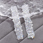 [KM1515]- 1.2cm Width, 5 Meters/Roll, Pearl Diamonds Tapes 15mm, For Making Fancy Beads
