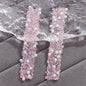 [KM1515]- 1.2cm Width, 5 Meters/Roll, Pearl Diamonds Tapes 15mm, For Making Fancy Beads