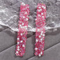 [KM1515]- 1.2cm Width, 5 Meters/Roll, Pearl Diamonds Tapes 15mm, For Making Fancy Beads