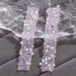 [KM1515]- 1.2cm Width, 5 Meters/Roll, Pearl Diamonds Tapes 15mm, For Making Fancy Beads