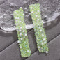 [KM1515]- 1.2cm Width, 5 Meters/Roll, Pearl Diamonds Tapes 15mm, For Making Fancy Beads