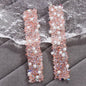 [KM1515]- 1.2cm Width, 5 Meters/Roll, Pearl Diamonds Tapes 15mm, For Making Fancy Beads