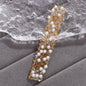 [KM1515]- 1.2cm Width, 5 Meters/Roll, Pearl Diamonds Tapes 15mm, For Making Fancy Beads