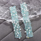 [KM1515]- 1.2cm Width, 5 Meters/Roll, Pearl Diamonds Tapes 15mm, For Making Fancy Beads