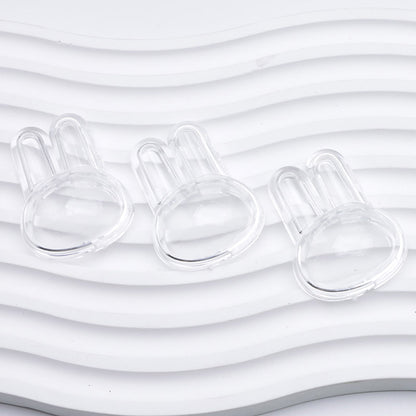 FS4344- Clear Labubu Shakes Transparent Labubu Shaking Toys