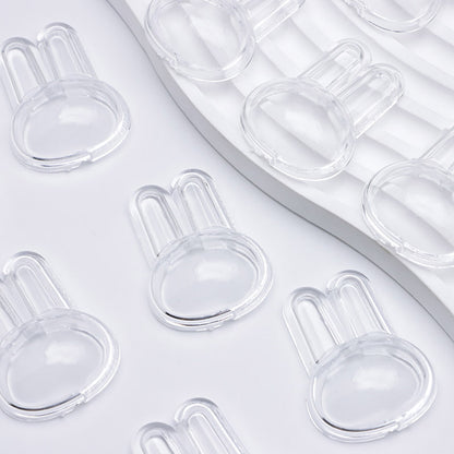 FS4344- Clear Labubu Shakes Transparent Labubu Shaking Toys
