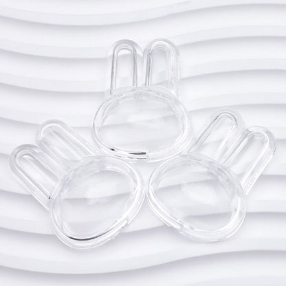 FS4344- Clear Labubu Shakes Transparent Labubu Shaking Toys