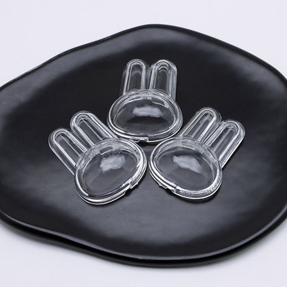 FS4344- Clear Labubu Shakes Transparent Labubu Shaking Toys