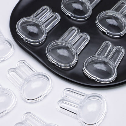 FS4344- Clear Labubu Shakes Transparent Labubu Shaking Toys