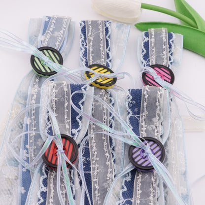 FS5867- Long About 24cm, Six-Layer Braided Belt