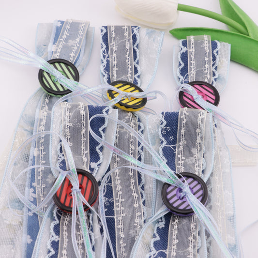 FS5867- Long About 24cm, Six-Layer Braided Belt