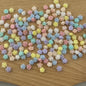 [KM1316]- 6mm UV Rose Solid Color Rose Resin Nail Charms, for Making Fance Pen or Fancy Bead