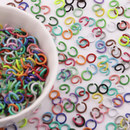 FS6114- 6mm Mixed-Color Open Rings