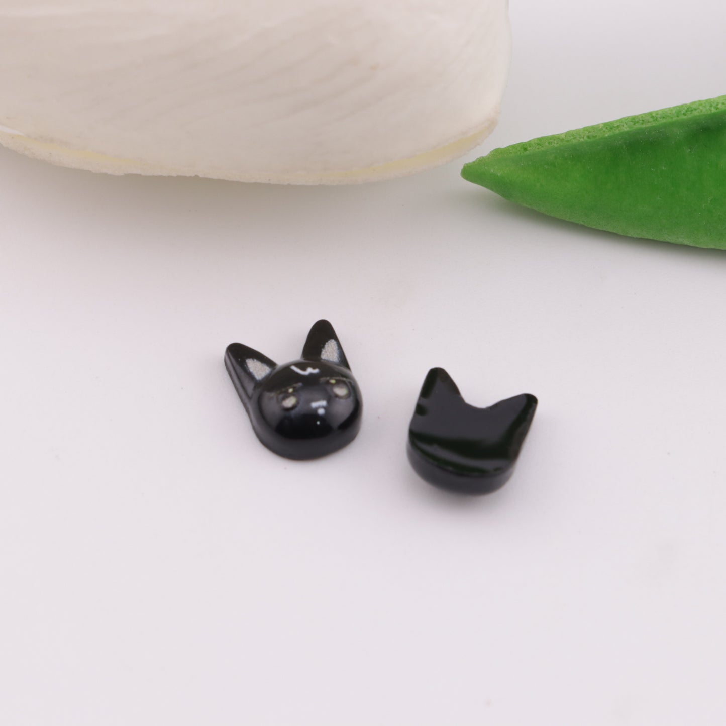 FS5969- 8*10mm Black Cat Charms
