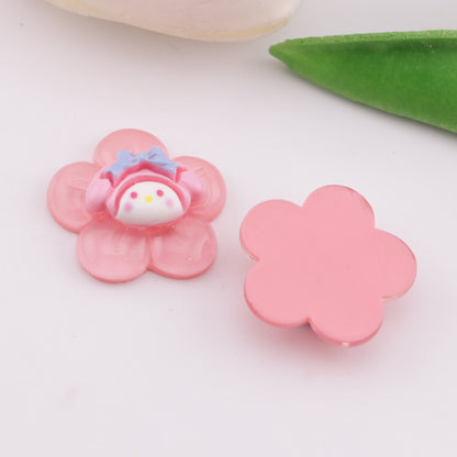 FS4222- Sanrio Flower Charms - Sanrio Flower Stickers