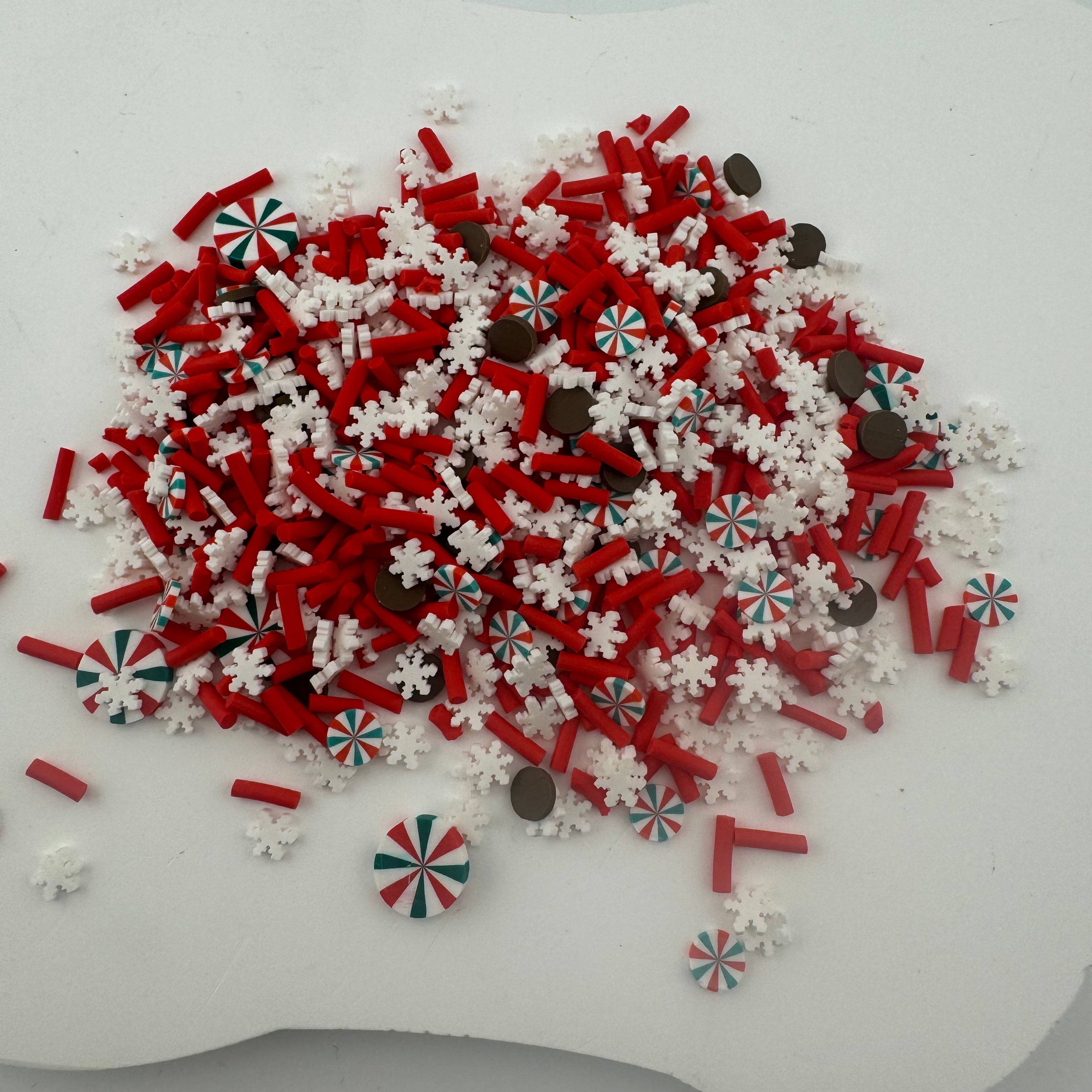 Christmas Confetti For Shaker