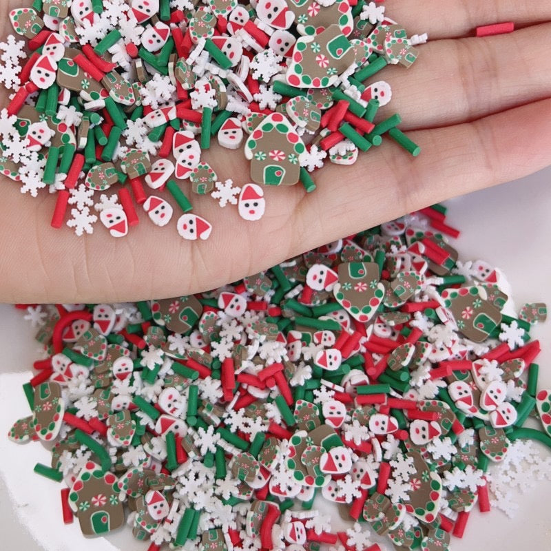 Christmas Confetti For Shaker