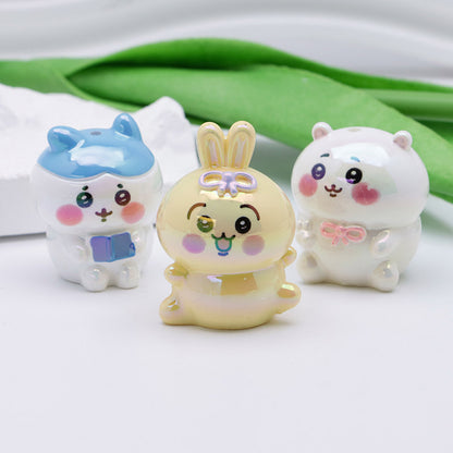 FS4893- Jikaiwa Three-dimensional Resin Beads