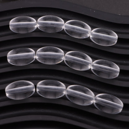 FS6123- 18.5*12mm Elliptical Clear Based Beads Fit For Pen
