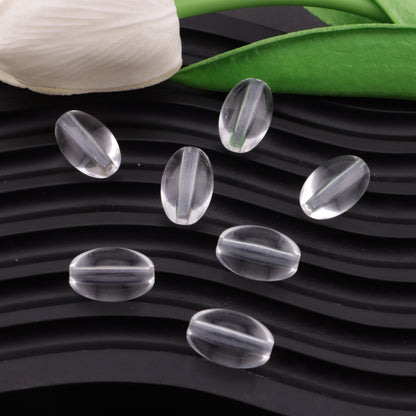 FS6123- 18.5*12mm Elliptical Clear Based Beads Fit For Pen