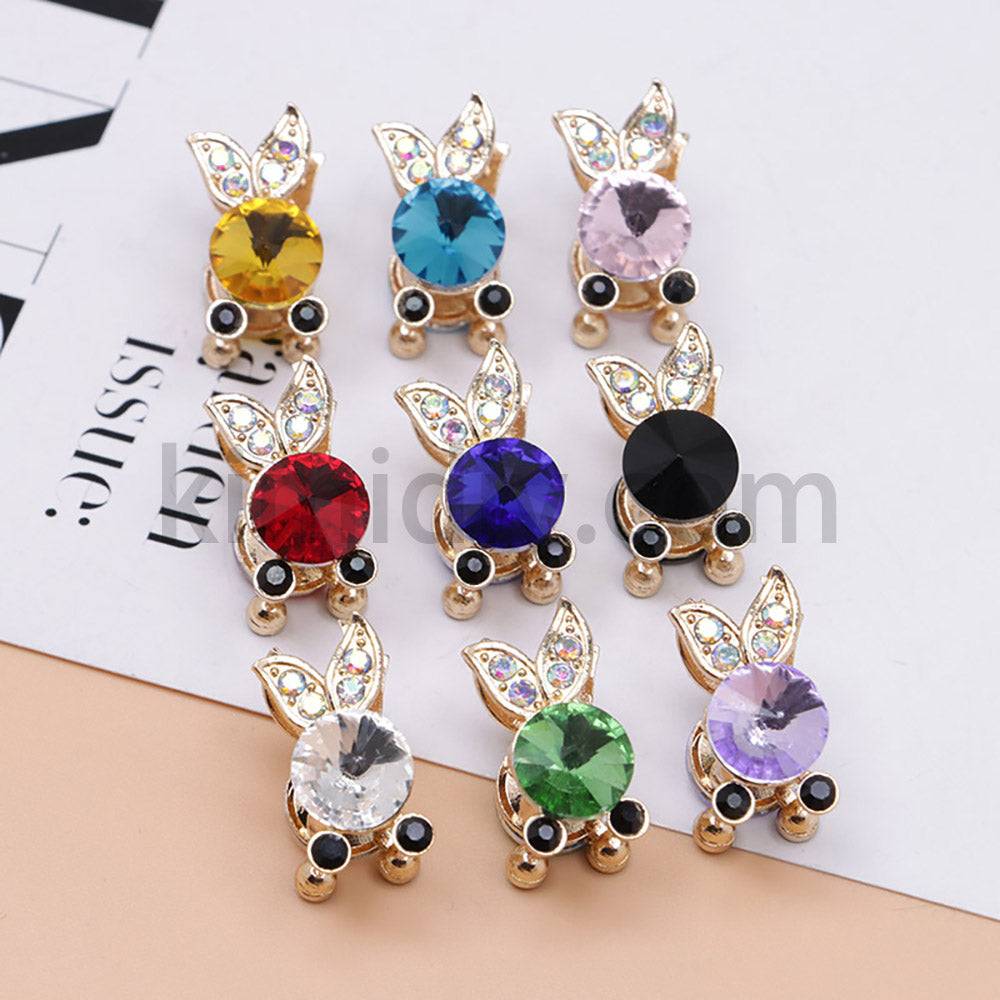 FS4837-Koi Alloy Diamond Beads Fit For Beadable Pens