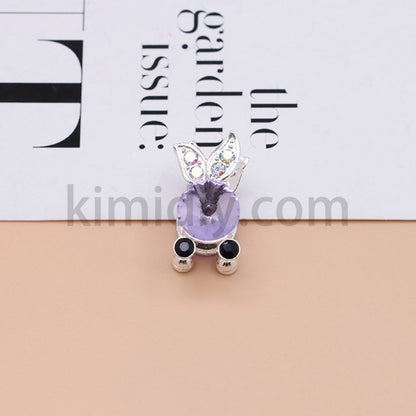 FS4837-Koi Alloy Diamond Beads Fit For Beadable Pens