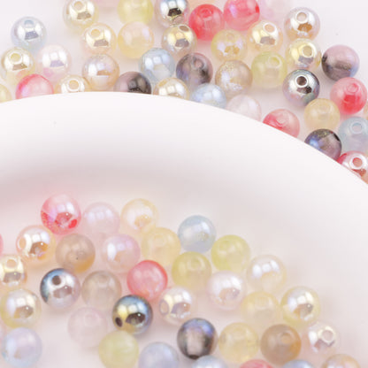 FS6185- 8mm Uv Color Changing Beads Fine Glitter Changing Beads Fit For Pen