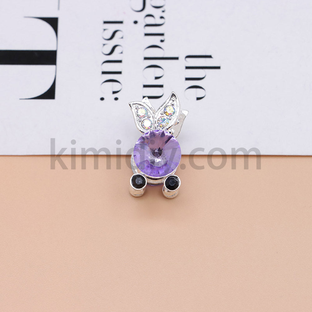 FS4837-Koi Alloy Diamond Beads Fit For Beadable Pens