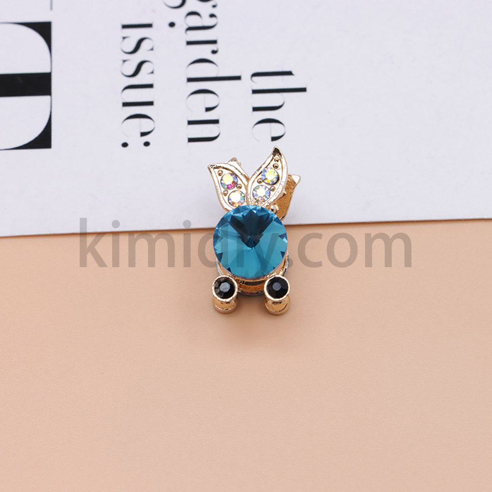 FS4837-Koi Alloy Diamond Beads Fit For Beadable Pens