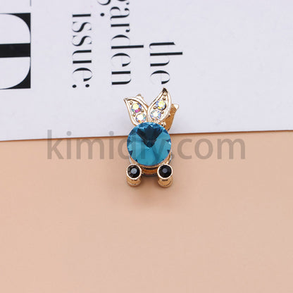 FS4837-Koi Alloy Diamond Beads Fit For Beadable Pens