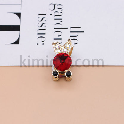 FS4837-Koi Alloy Diamond Beads Fit For Beadable Pens