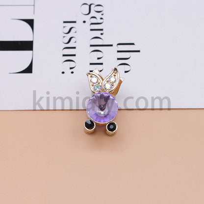 FS4837-Koi Alloy Diamond Beads Fit For Beadable Pens