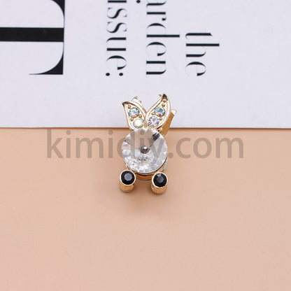 FS4837-Koi Alloy Diamond Beads Fit For Beadable Pens