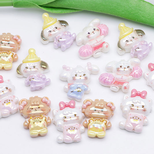 FS4265- Mikoo Acrylic Resin Beads UV